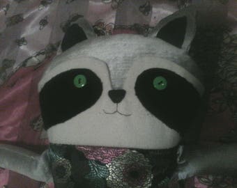 raccoon stuffy