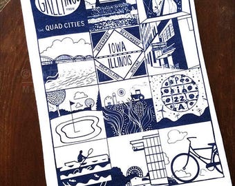 Kitchen Design Quad Cities screenprinted textiles and print collectionskatebrennanhall Kitchen Design Quad Cities screenprinted textiles and print collectionskatebrennanhall