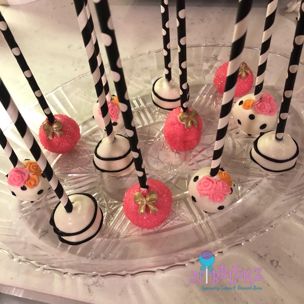 12 Kate Spade Inspired Stripes & Polka Dot Black and white 12 Kate Spade Inspired Stripes & Polka Dot Black and white