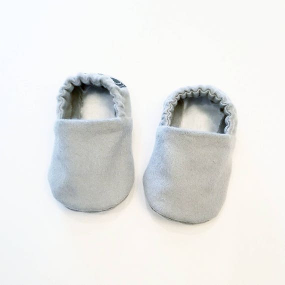 Grey Baby Booties Baby Gifts Gray Baby Crib Shoes Grey Baby