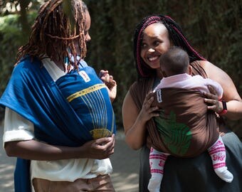 african baby wrap newborn