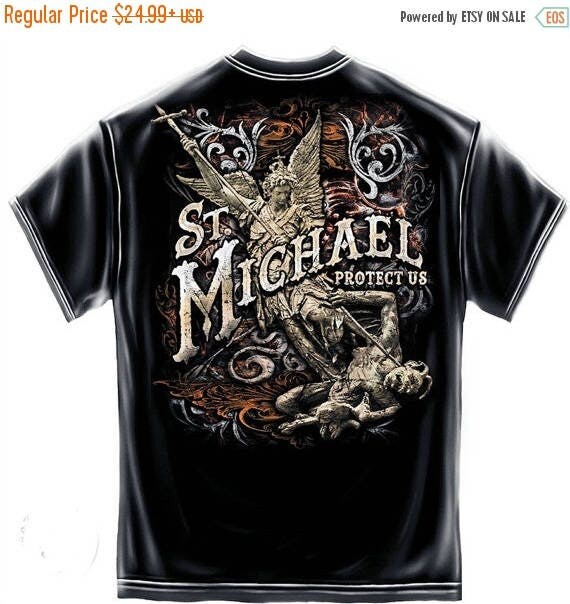 saint michael t shirts