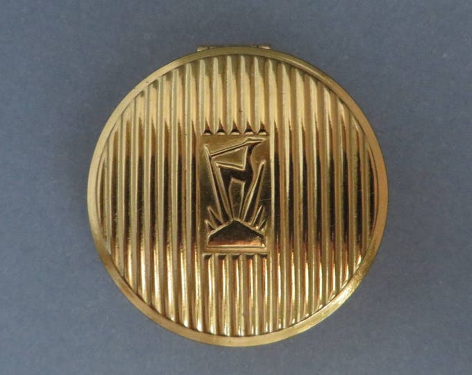 Vintage Dermetics Inc. Rouge - 1930s Red Earth Rouge - New Old Stock, Collectible Makeup