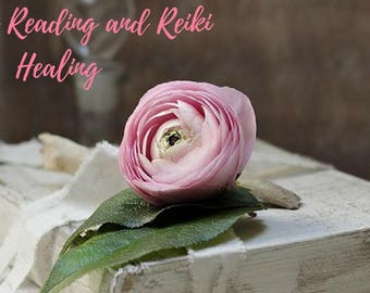Intuitive Tarot Reading and Reiki Healing