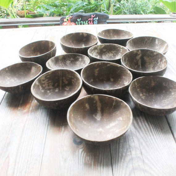 Wholesale set coconut bowl price include shippingsmall