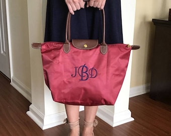Nylon Bridesmaid Tote Bags - Personalized - Bridesmaid Tote Bags - Fun Colors