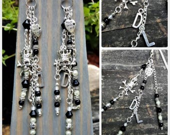Beaded Bookmark: Beyond Control Themed