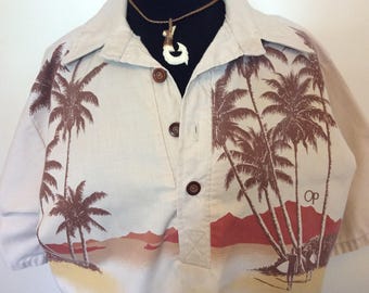 Vintage OP Ocean Pacific Shirt - L