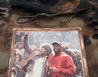 Yeezus Pablo TLOP hoodie Tour Bleached Distressed Kanye West purpose tour Calabasas ASSC I Feel Like Pablo Yeezy Yeezus Merch T shirt