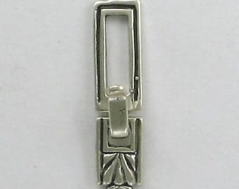 Sterling Silver Bracelet Clasp