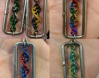 Fun and unique chainmaille and geekery. by ScarlettsTreasure