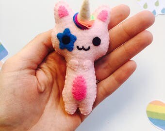 unicat stuffed animal