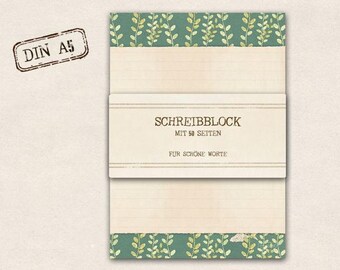Writing pad - stationery - Cirrus