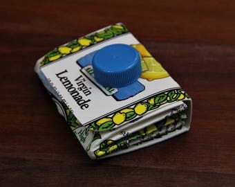 Carton Wallet - Newman's Own Diet Lemonade