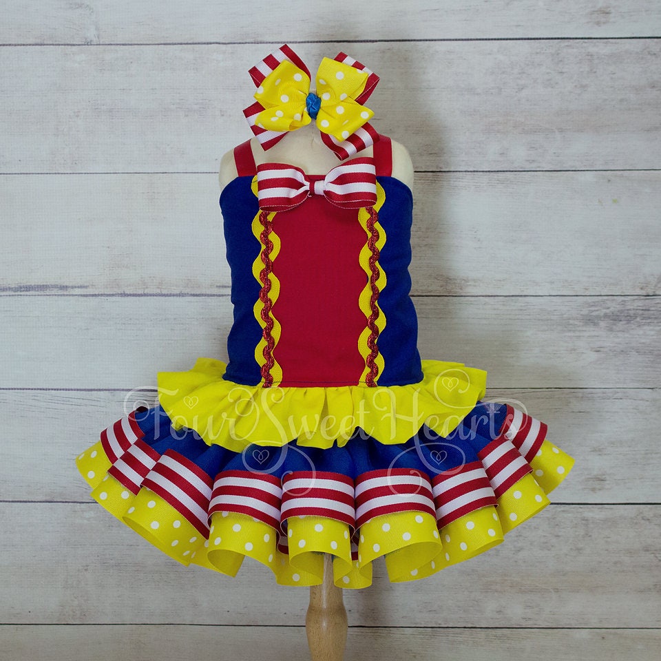 Circus Birthday Outfit Carnival Outfit Girl Girl Clown