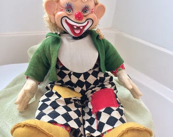 gund clown doll