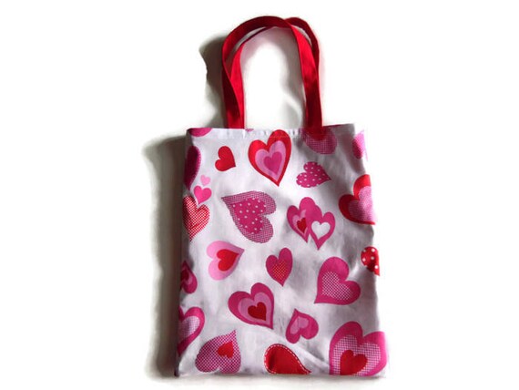 mini heart bag