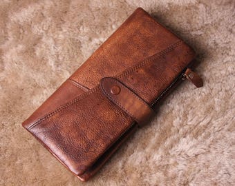 Women's Wallet,personalized wallet,Leather wallet woman,leather clutch,leather purse,iphone wallet,gift