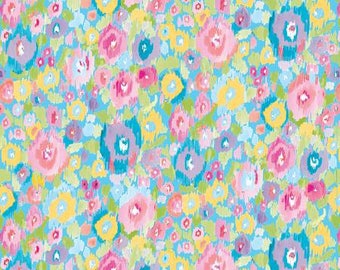 Haute Zahara, Spring Flowers cotton fabric by Dena Designs