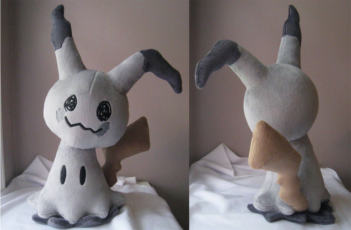 mimikyu plush etsy