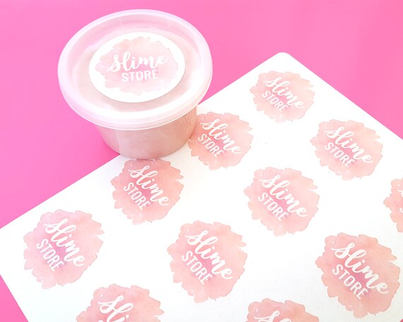 It is a picture of Geeky Printable Slime Labels This is an image of Geeky Printable Slime Labels