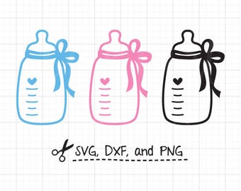 Free Free 54 Baby Shower Baby Bottle Svg Free SVG PNG EPS DXF File