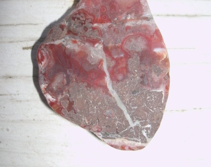 Superior Agate, very detailed, natural shape, banded agate, quartz crystal inclusions, tumble polished, flat backed, multi types details