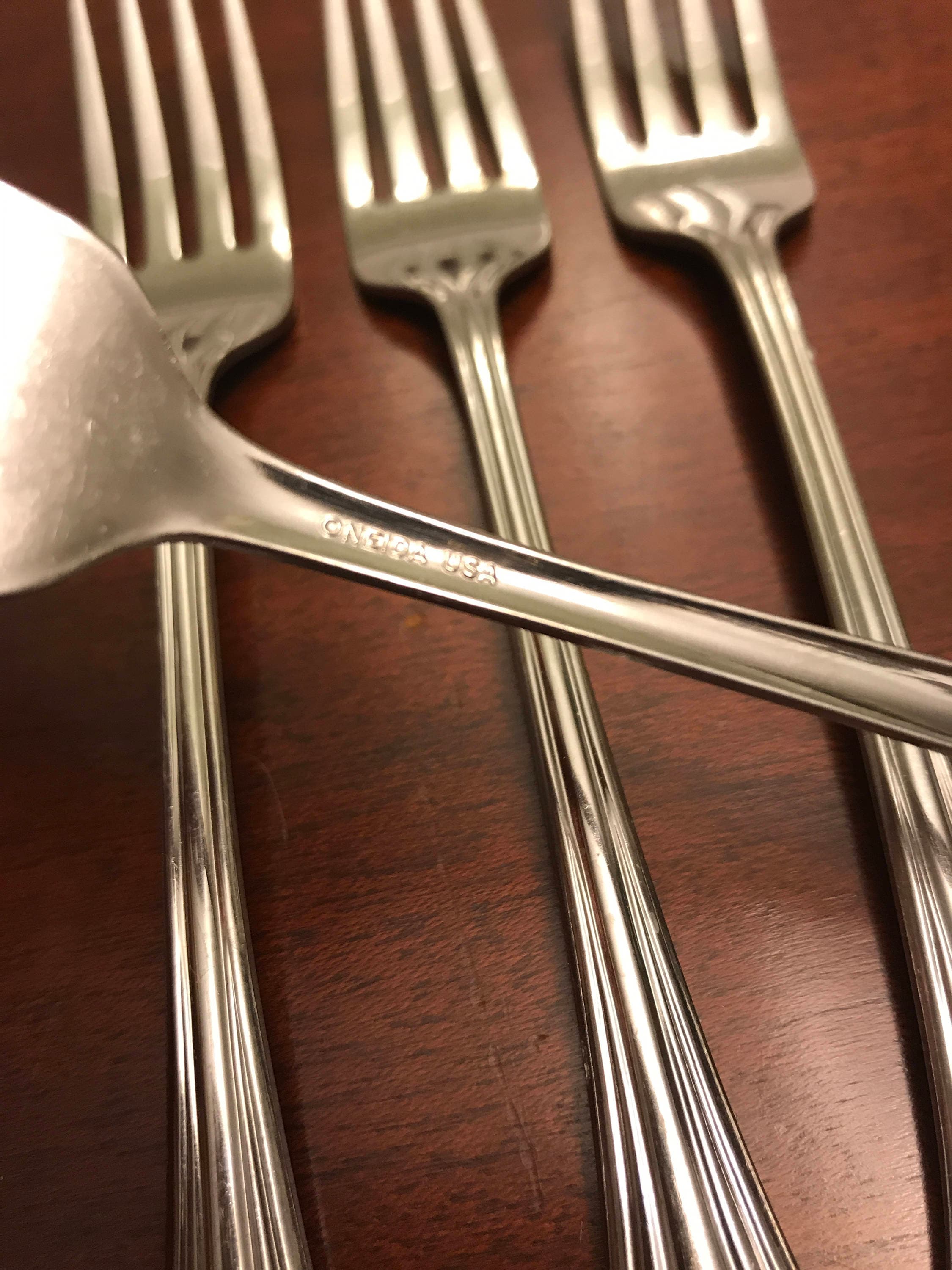 Oneida Bancroft Stainless flatware Replacement pieces Oneida
