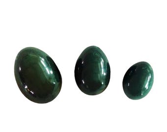 GIA Certified Jade Eggs | Canadian Nephrite Jade Yoni Egg | User Guide | Vaginal Toning | Sexual Energy | Women's Wellness | Kegels