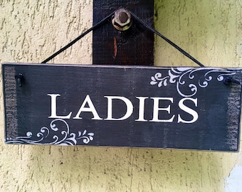 Bathroom Sign Texture restroom sign | etsy Bathroom Sign Texture restroom sign | etsy