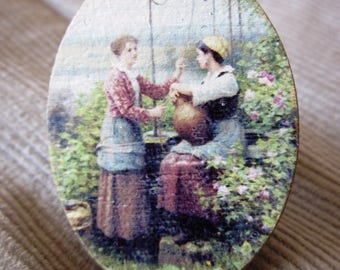 Oval Ring "bridesmaids"
