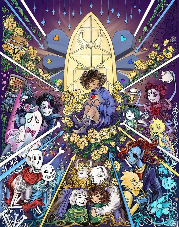 Undertale Print