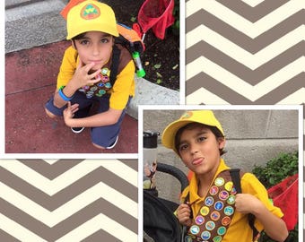 Children wilderness explorer sash