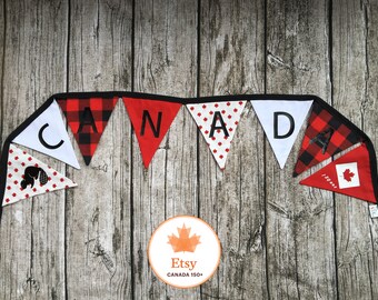 Garland party of Canada EtsyCA150 + Beaver flag