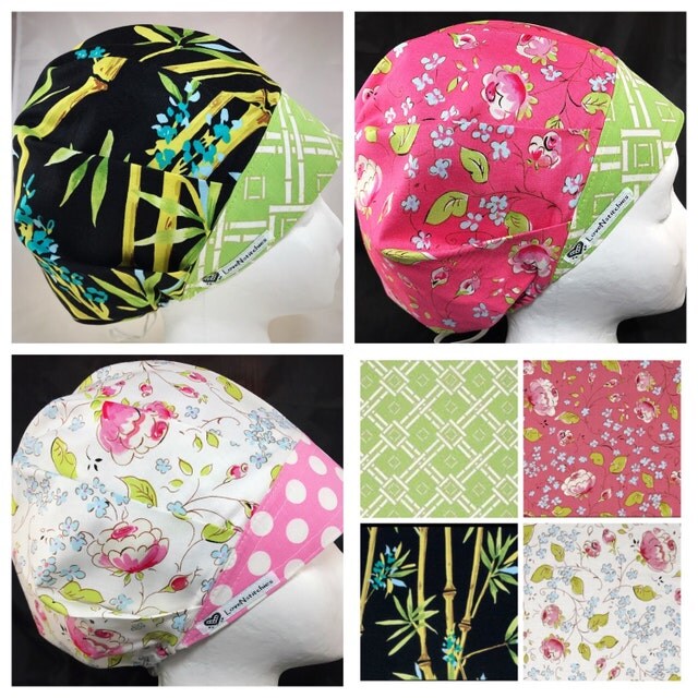 Ridiculously Cute Surgical Caps & Scrub Hats by LoveNstitchies