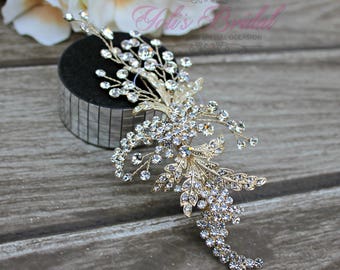 FAST SHIPPING!!! Bridal Hair Comb, Wedding Hair Comb, Crystal Hair Comb, Swarovski Hair Comb, Headpiece, Crystal Headpiece, Bridal Headpiece