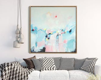 Abstract Painting, Abstract Seascape, Original Artwork, Abstract Canvas Painting, Modern Art, Contemporary Art, Abstract Wall Art