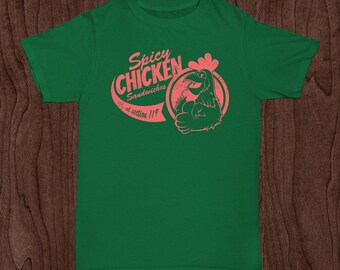 Phish - Spicy Chicken Sandwiches at Section 119 MSG Inspired Parking Lot shirt