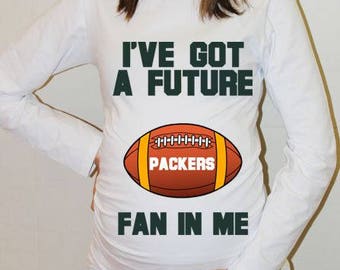 packers maternity shirt