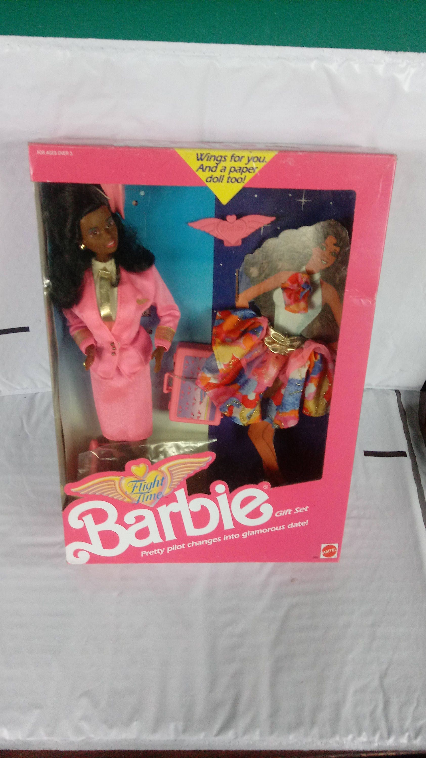 barbie doll flight