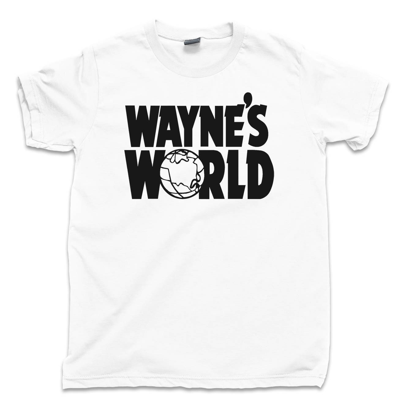 waynes world shirt