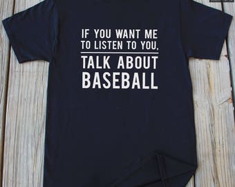 Baseball Shirt Gifts For Baseball Lover Baseball Gift Idea Funny Baseball Shirt Christmas Gifts Funny tshirts Birthday Gift Brother Gift