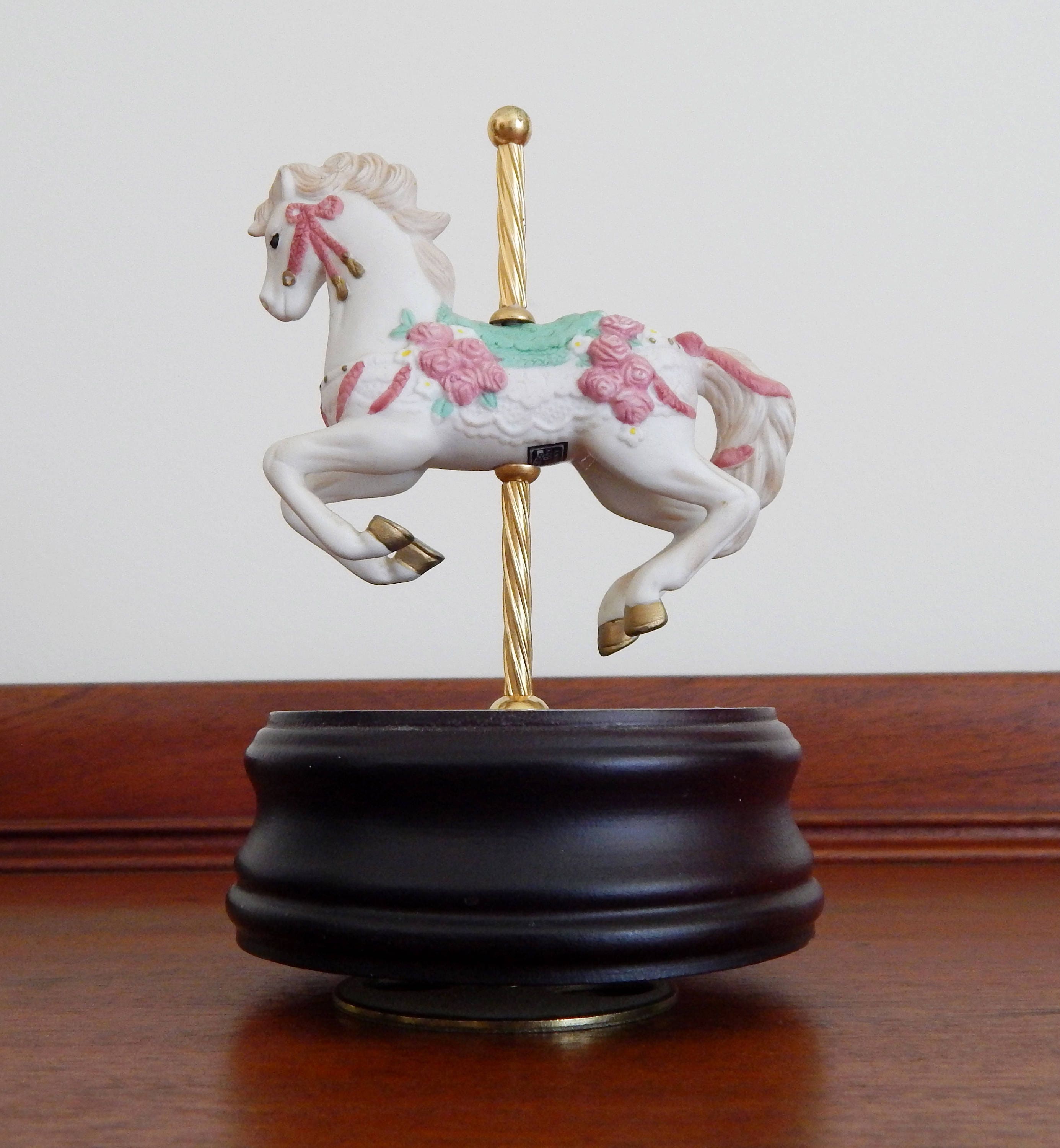 carousel horse figurine