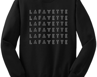 Lafayette Sweatshirt, Revolutionaries, Hamilton Musical, Alexander Hamilton Sweater Hamilton Broadway Gifts Hamilton Quote Hamilton Shirt