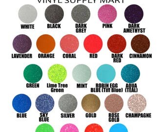 Glitter Adhesive Vinyl, Glitter Vinyl, Glitter Sheets, Craft Vinyl, DIY Vinyl