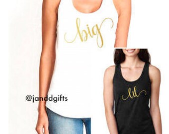 Sorority Tank Top. Big Little Reveal. Big Little Sorority Tank Big Little Shirts Sorority. Big Little Shirts. Big Little Gift. Sorority gift