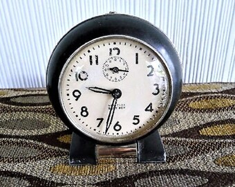 Grandpa's Westclox Baby Ben Alarm Clock (USA) .. Fix it - or - Craft ?
