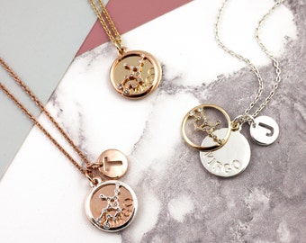 Virgo Jewelry | Constellation | Virgo | Zodiac Gift | Galaxy Jewelry Gift | Virgo Necklace | Astrology Gifts | Zodiac Necklace |