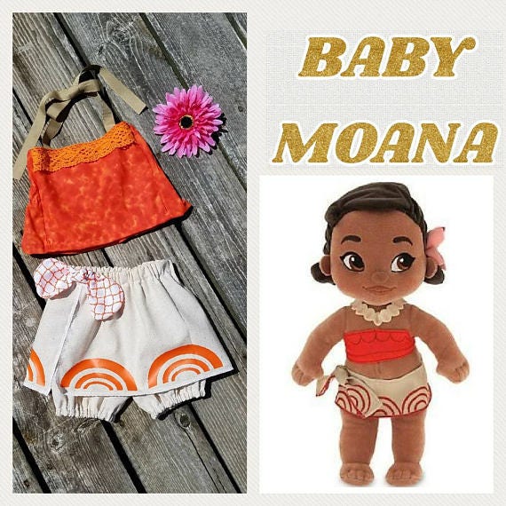 moana infant costume