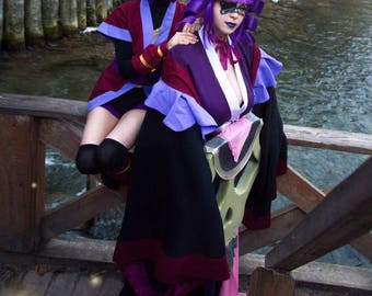 Bleach! - Katen Kyokotsu cosplay costumes